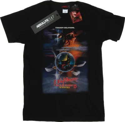 Produktbild von A Nightmare On Elm Street - "The Dream Child" T-Shirt für Herren BI51638 (M) (Schwarz)