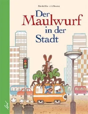 Immagine prodotto di Der Maulwurf in der Stadt