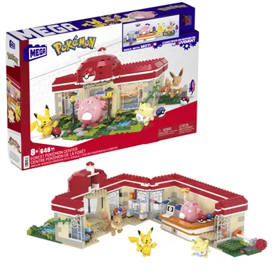 Produktbild von MEGA Pokémon Waldspaß Pokémon-Center