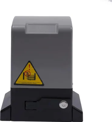 Obrázok produktu pre Elektrický pohon posuvnej brány, sada, 750 W 1800 kg, 220 V, IP44, svetlosivá, s diaľkovým ovládaním