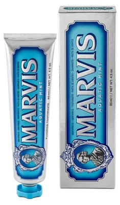 Produktbild von Marvis Aquatic Mint, 85 ml, Erwachsener