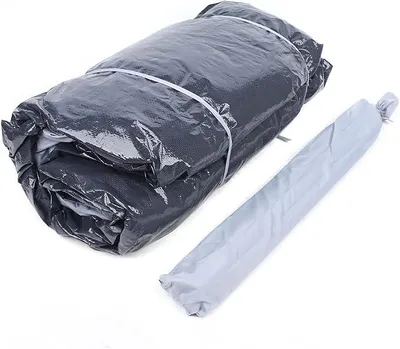 Produktbild von LKW-Zelt für Camping Campingzelte Pickup-Trucks multifunktionales Autozelt Outdoors Pickup Truck Zelt LKW Bett Outdoor Familie Reise Wasserdichtes Autodachzelt Heckzelt Tragetasche, Grau
