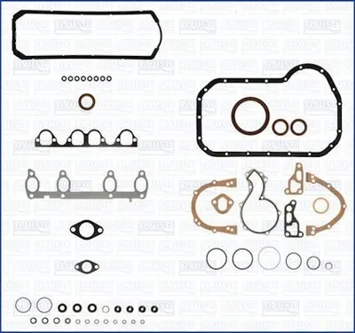 Produktbild von AJUSA 51011800 Motor-Dichtungsvollsatz Dichtsatz für VW Golf IV Schrägheck (1J1) Transporter IV Bus (70B, 70C, 7DB, 7DK, 70J, 70K, 7DC, 7DJ) GOLF III