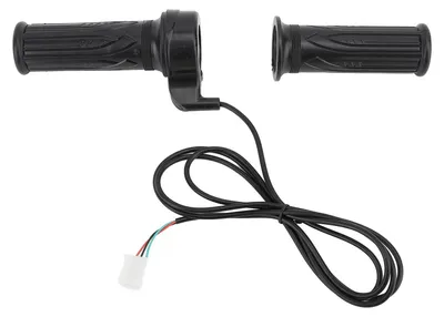 Obrázok produktu pre Elektrická rukoväť plynu 22 mm 25 mm Univerzálna 3-vodičová 12 V-72 V otočná rukoväť pre MiniMoto Dirt Bike Chopper Scooter