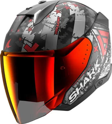 Immagine prodotto di Shark Skwal I3 Jet Hellcat Jet Casco Nero L Nero L