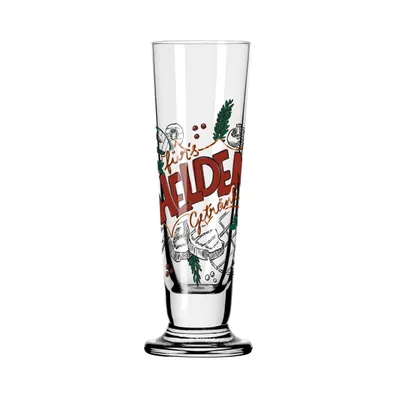 Zdjęcie produktu dla Ritzenhoff shot glass 40 ml seria Heldenfest motyw nr 13