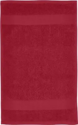 Image de Bullet - Serviette de bain "Evelyn" PF4025 (taille unique) (Rouge)