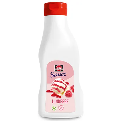 Zdjęcie produktu dla Sos deserowy Schwartau o pysznym malinowym smaku 770ml