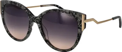 Produktbild von Marciano by Guess Sonnenbrille GM0834 20B 56 Damen Schwarz