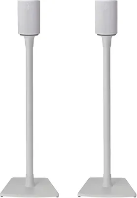 Image de SANUS Pied de sol pour Sonos ERA100 Paire Blanc