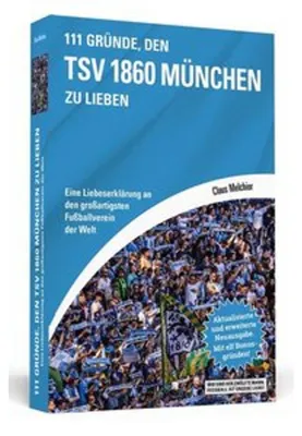Produktbild von 111 Gründe, den TSV 1860 München zu lieben