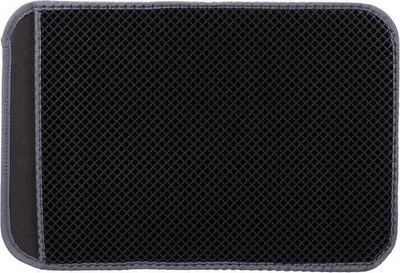 Produktbild von Famanu Katzenstreumatte - Wasserabweisend, 61 x 41 cm - Grau Schwarz