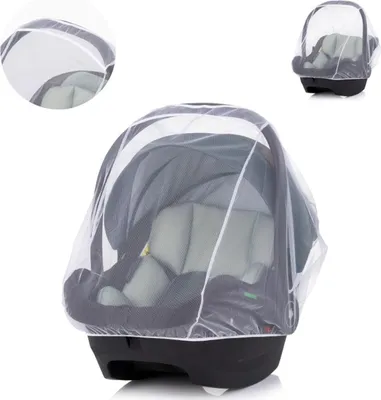 Produktbild von CHIPOLINO Univerzln Moskitonetz fü r Autositz Weiß