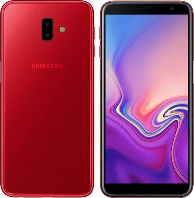 Obrázek produktu pro Samsung Galaxy J6 + Plus Rot SM-J610FN DualSim 3GB/32GB Android Smartphone