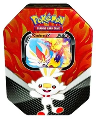 Produktbild von Pokemon Galar Partners Tin: Cinderace V Tin