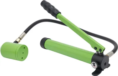 Immagine prodotto di Set di punzoni idraulici, forza 80KN, contiene 6 punzoni, verde