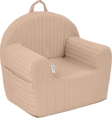 Produktbild von Albero Mio Stripe Nougat Kindersessel