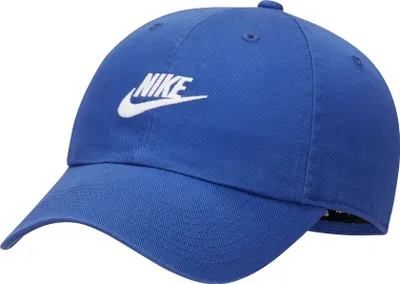 Zdjęcie produktu dla Nike U Nk Club Cap U Cb Fut Wsh L Game Royal/Reflective Silv Game Royal/Reflective Silv M/L
