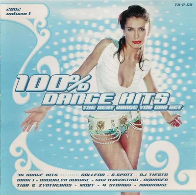 Zdjęcie produktu dla 100% Dance Hits - The Best Dance You Can Get - 2002 Volume 1
