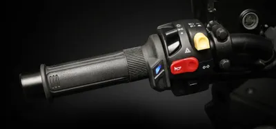 Produktbild von KOSO Heizgriffe HG-13, offenes Ende, 7/8 Zoll, L= 130 mm, schwarz