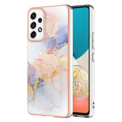 Immagine prodotto di Custodia per Samsung Galaxy A53 5G, custodia in silicone TPU antiurto a fantasia Bianco