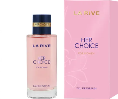 Productafbeelding van LA RIVE Her Choice - Eau de Parfum - 100 ml