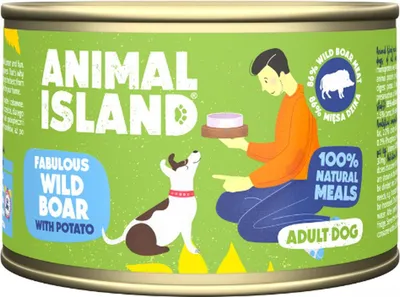Image de Animal Island - Gibier avec pommes de terre - 410g