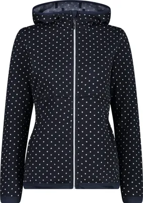 Produktbild von Cmp Woman Jacket Fix Hood B. Blue-Bianco B. Blue-Bianco 38