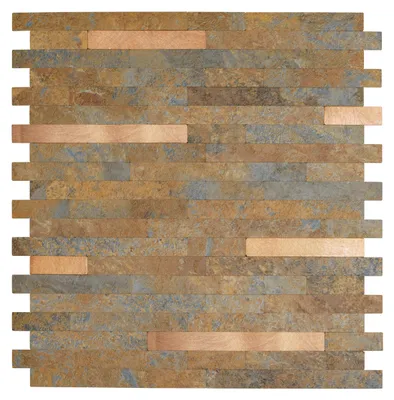 Produktbild von d-c-fix selbstklebende Wandfliese Premium Slate 29,7 x 29,2 cm