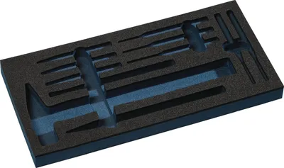 Image de Module d'outils, insert vide, module 1/3, 2000871243, 11 pièces