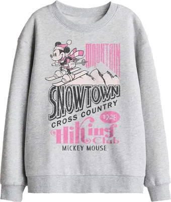 Productafbeelding van Disney - "Snowtown Ski" sweater voor kinderen, model TV29557 (maat 152-158) (sportieve heatherkleur)