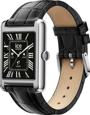 Image de Ice Smart Tk 2.0.silver Black Croco. - Ice Watch