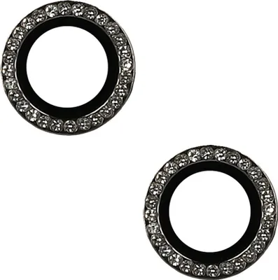 Obrázek produktu pro Lens Shield Glass Sklo fotoaparátu kompatibilní s iPhone 16 Black Diamond