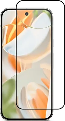 Produktbild von OnePlus 15 Displayschutz - Coverup Full-Cover 9H Panzerglas - Schwarz