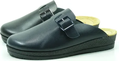 Produktbild von Rohde Neustadt D 1447 Schuhe Damen Pantoletten Clogs Weite G, Größe:43 EU, Farbe:Blau