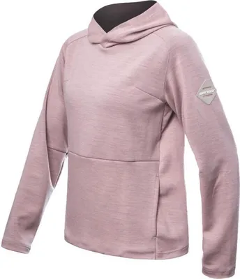 Immagine prodotto di Felpa Sensor Merino Upper Traveller donna con cappuccio rosa cipria Taglia M 23200050-01