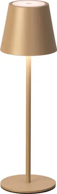 Produktbild von FHL Viletto LED Tischleuchte 2W dimmbar Akku warmweiss grau-braun 850404