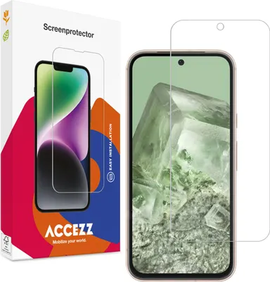 Immagine prodotto di Google Pixel 8a Screenprotector: Accezz Gehard Glas Screenprotector - Trasparente