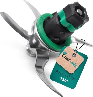 Produktbild von Mixmesser passend für Thermomix TM6 Küchenmaschine