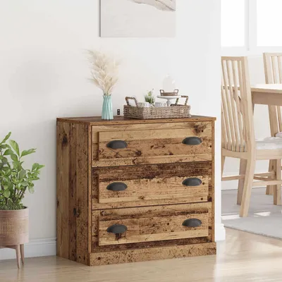 Produktbild von vidaXL Sideboard Altholz 70 x 35,5 x 67,5 cm Holzwerkstoff