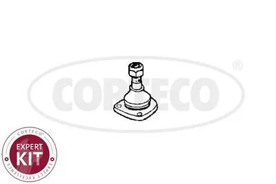 Produktbild von CORTECO Traggelenk Vorne Rechts Vorne Links für LANCIA Fulvia Coupe (818) 49395743