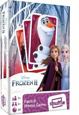 Immagine prodotto di Cartamundi Frozen II gioco di carte per bambini Memo