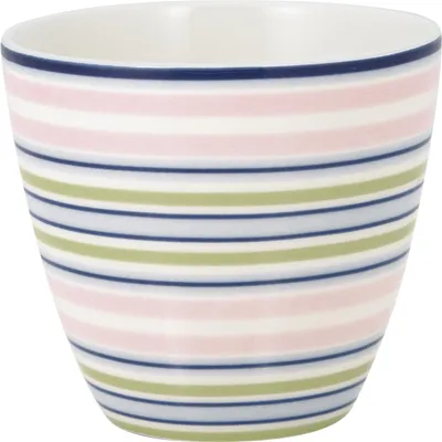 Produktbild von Greengate Leise Latte Cup white 0,35 l