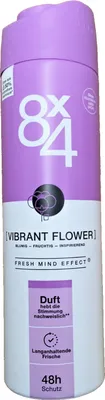 Zdjęcie produktu dla 8x4 83478 8x4 VIBRANT FLOWER Deo-Spray 150,0 ml