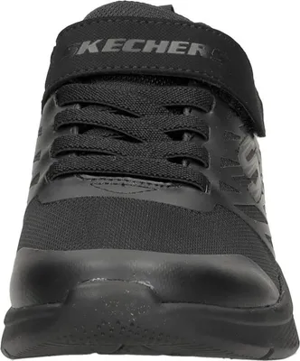 Produktbild von Skechers Microspec - Texlor Klittenband Laag - Zwart - Maat 30