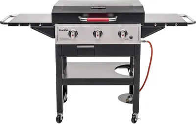 Zdjęcie produktu dla CHAR-BROIL® Griddle 3400 grill gazowy płyta żeliwna zapłon elektryczny