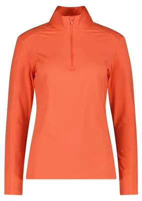 Productafbeelding van CMP Damen stretch ski-onderbroek met Dry Function, oranje, maat 36