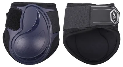 Produktbild von QHP Streichkappen Champ, Farbe:Navy, Größe:Warmblut