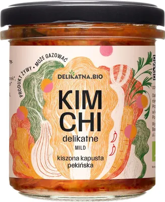 KIMCHI DELIKATNE BIO 300 g - DELIKATNA