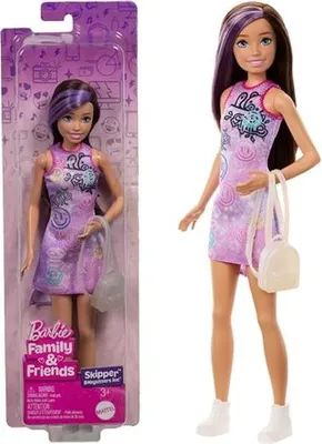 Zdjęcie produktu dla Barbie Skipper lalka JBF41 /4